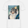 Camiseta Mona Blissa Blanca (Producto Simple)